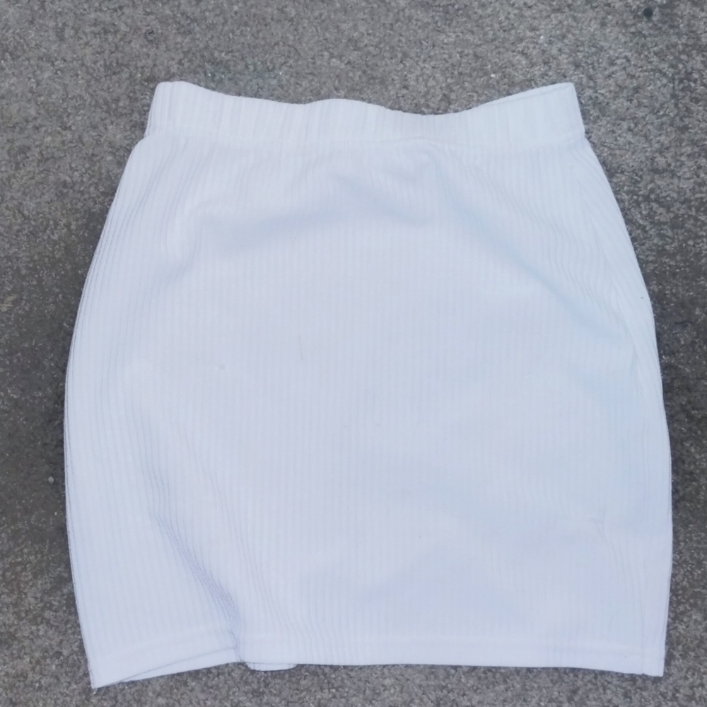 Women's white skirt